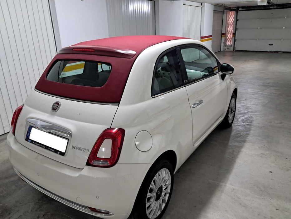 Fiat 500C Hybrid Dolcevita [Cabrio] com 19.000 km | Garantia até 2028