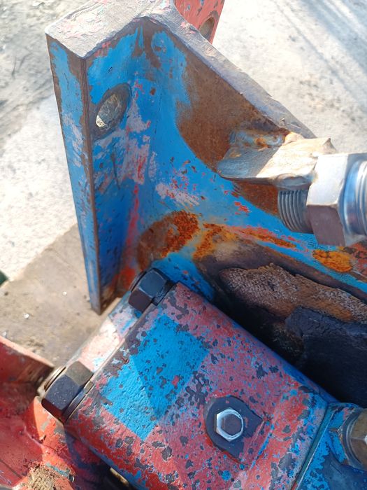 Młot hydrauliczny krupp HM305.