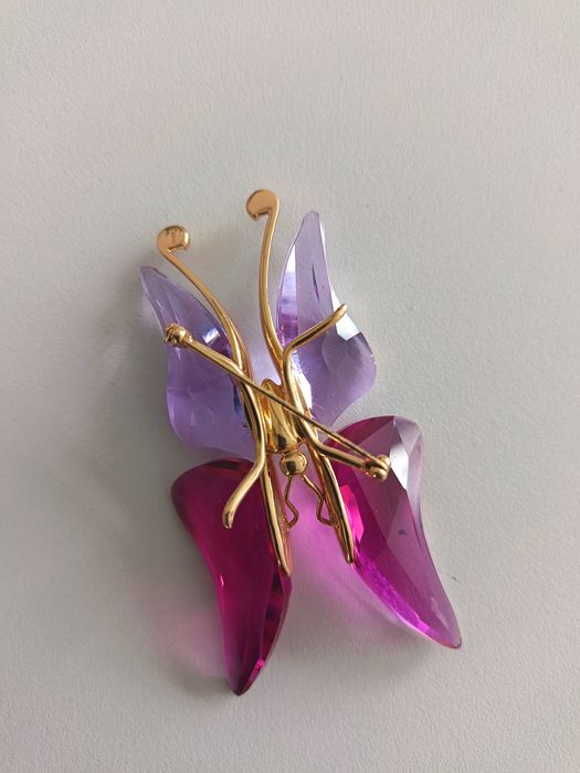 Motyl broszka Svarowski