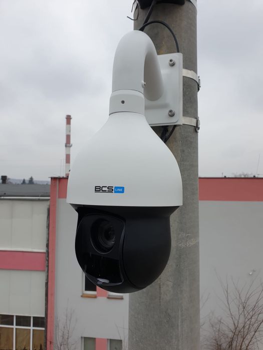 Monitoring Kamery Zabezpieczenia Budynków Alarm  Sprzedaż Montaż Kamer