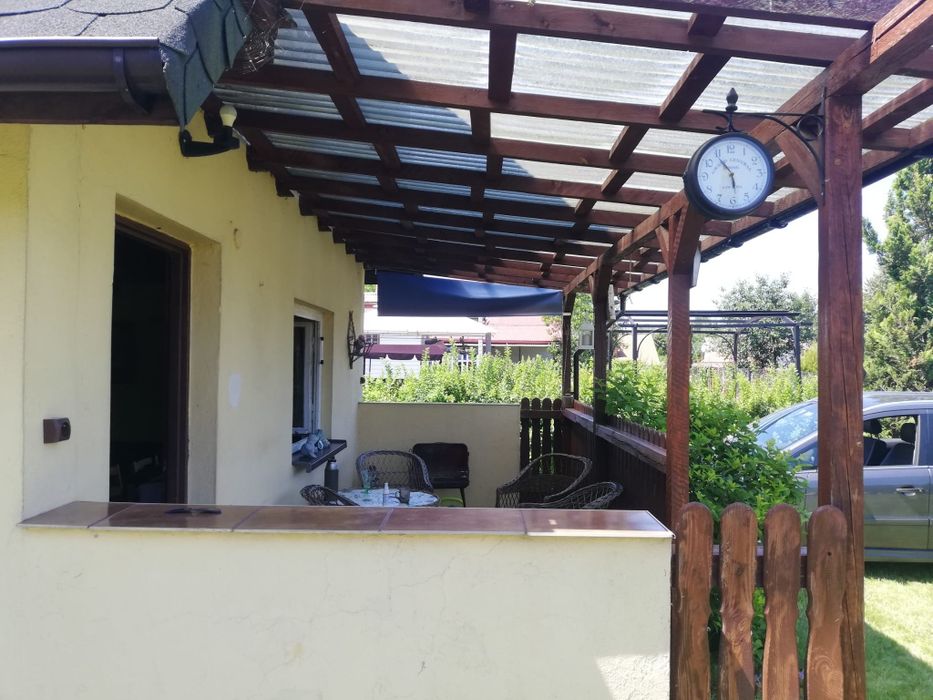 Działka rekreacyjna ROD nad Zalewem