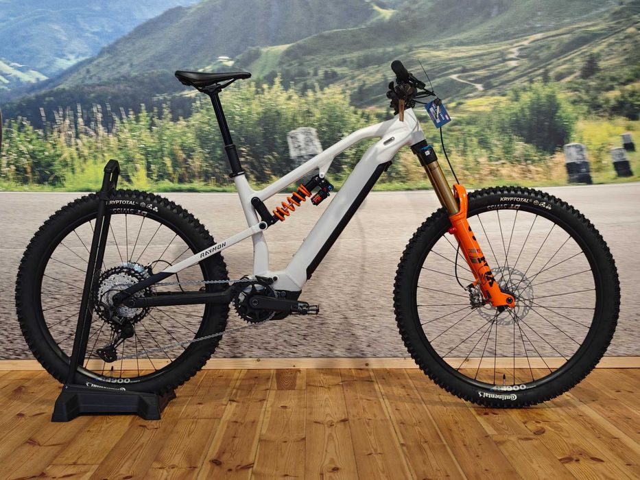 Nowy rower elektryczny RAYMON Trailray 180 Ultra RATY 0% VELOPOLIS