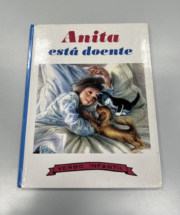 Anita está doente    (nº 86)