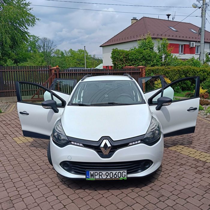 Renault Clio kombi 1.5, 2015, diesel, prywatnie, bez nakładów