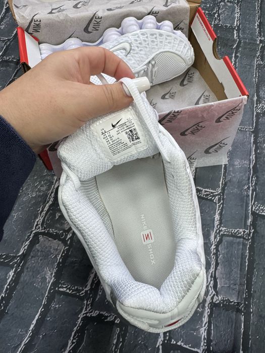 Shox TL White rozmiary od 40 do 44