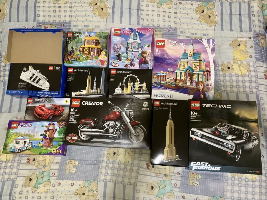 Lego Disney, Frozen, Technic, Architecture, Friends, Creator, Adidas