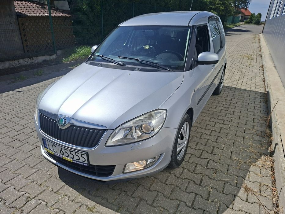 Škoda Roomster 1.2 benzyna 86 KM klimatronic ważne opłaty