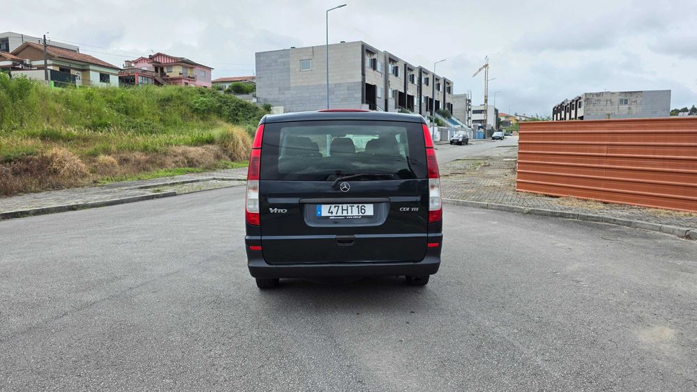 Mercedes-Benz Vito 9 Lugares 111 Cdi - SELO BARATO