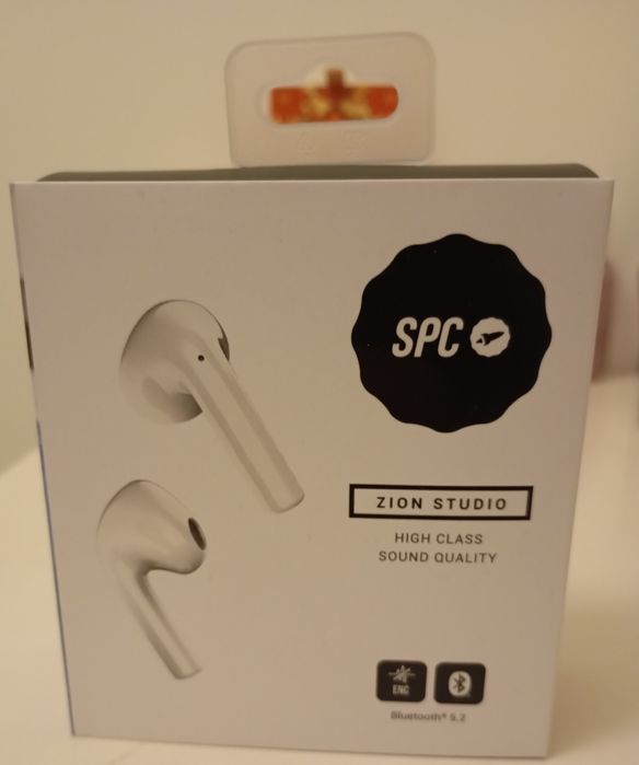 Fones sem fio SPC Zion Studio NOVO