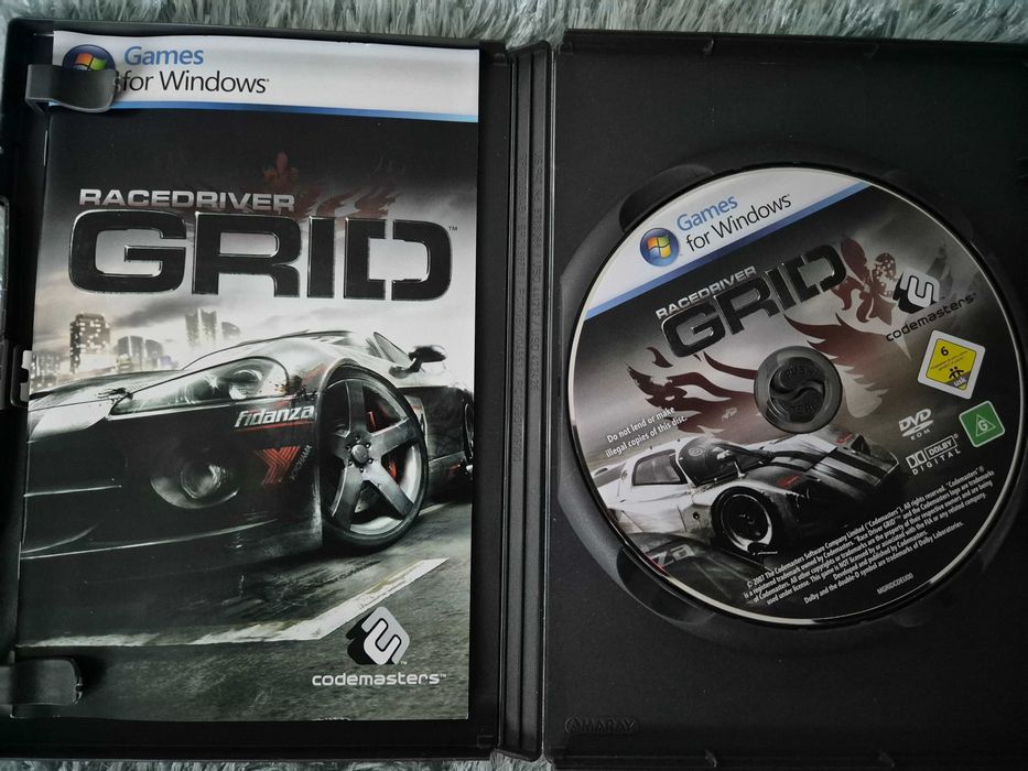Racedriver grid gra pc