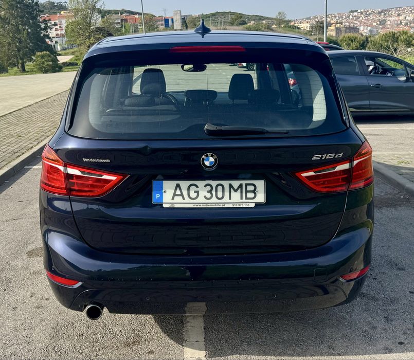 Bmw 216d 2016 1.5 gasoleo 7 lugares