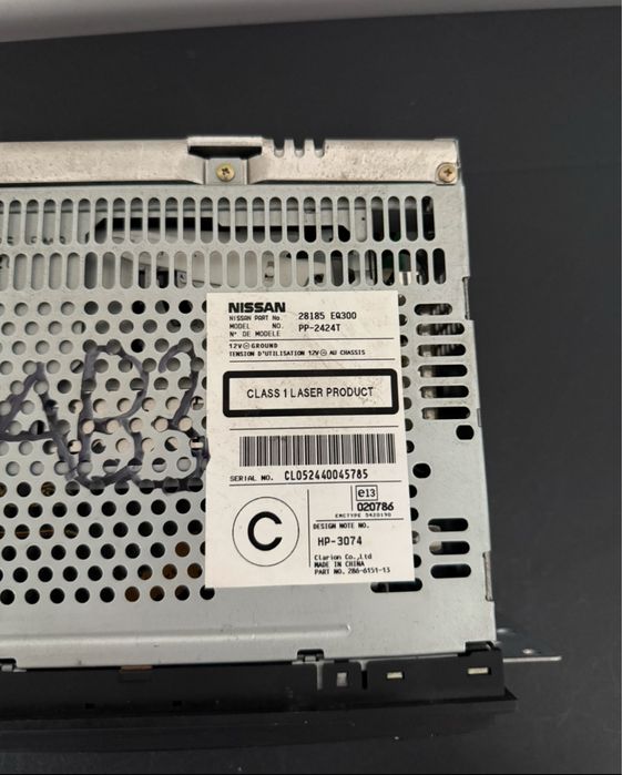 Radioodtwarzacz CD Nissan CY690 X-Trail T30, Terrano 2, Maxity