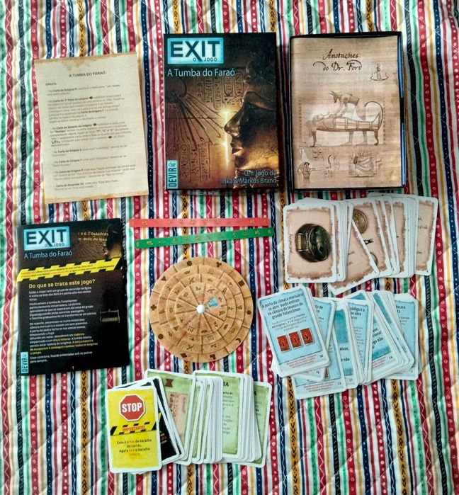 Jogos de Tabuleiro Quase Novos