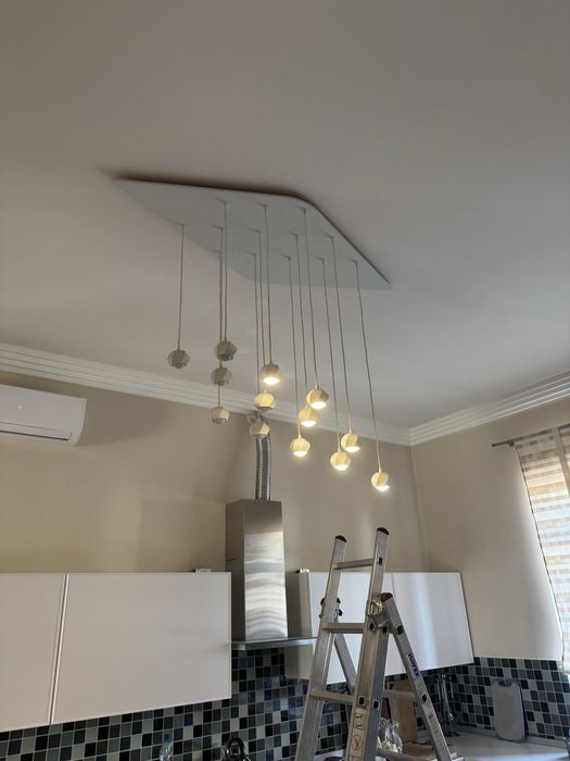 Люстра дизайнерска