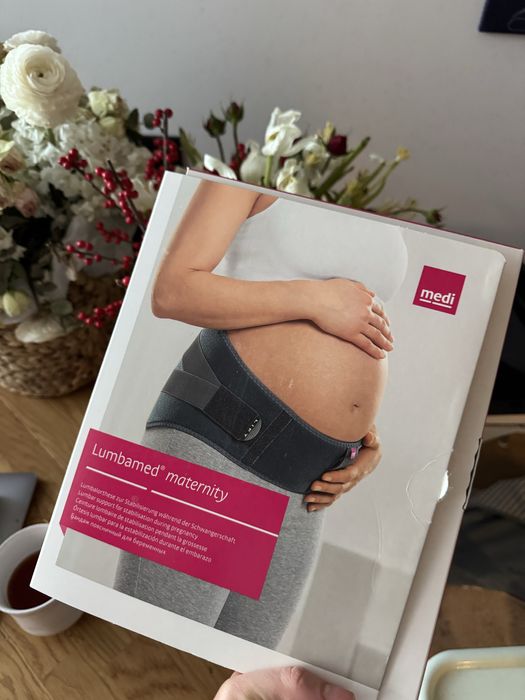 Бандаж для вагітних lumbamed maternity