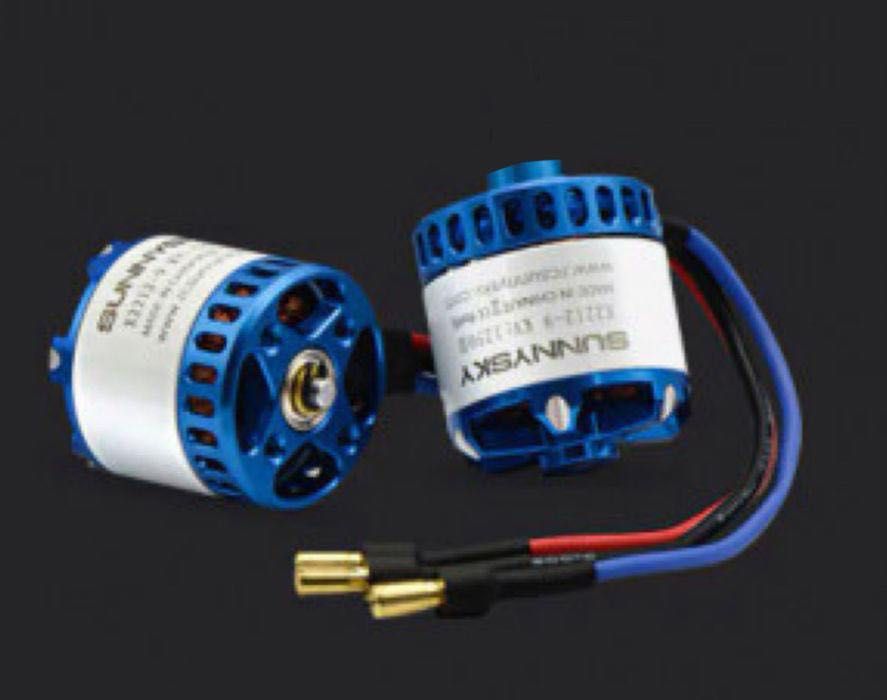 Двигун SunnySky X Series V3 X2216-KV950 III (з довгим валом)