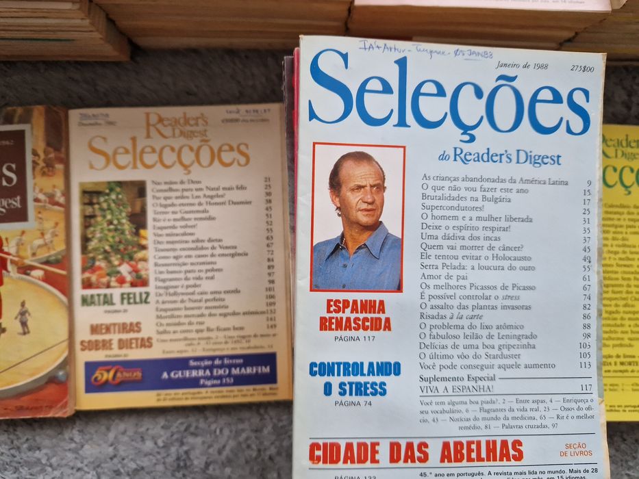 Coleção Revistas Reader's Digest