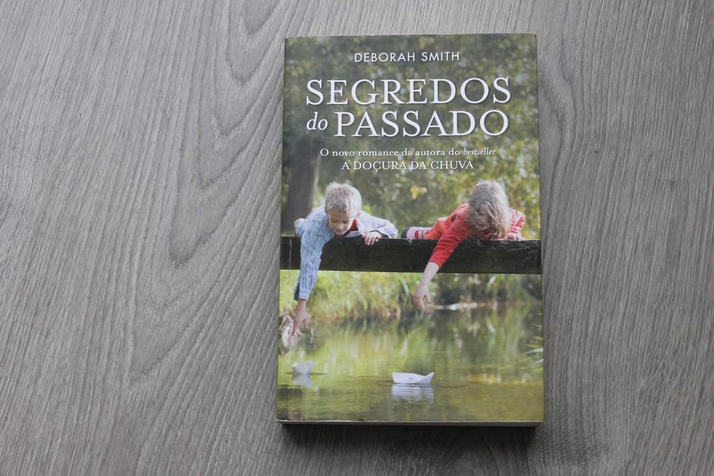 Livro Segredos do Passado de Deborah Smith
