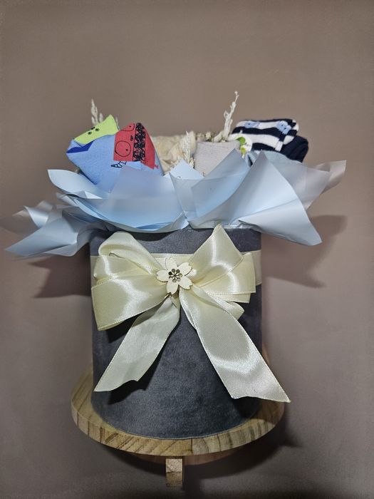 DZIECIĘCY  box prezentowy, narodziny, babyshower, roczek, chrzest