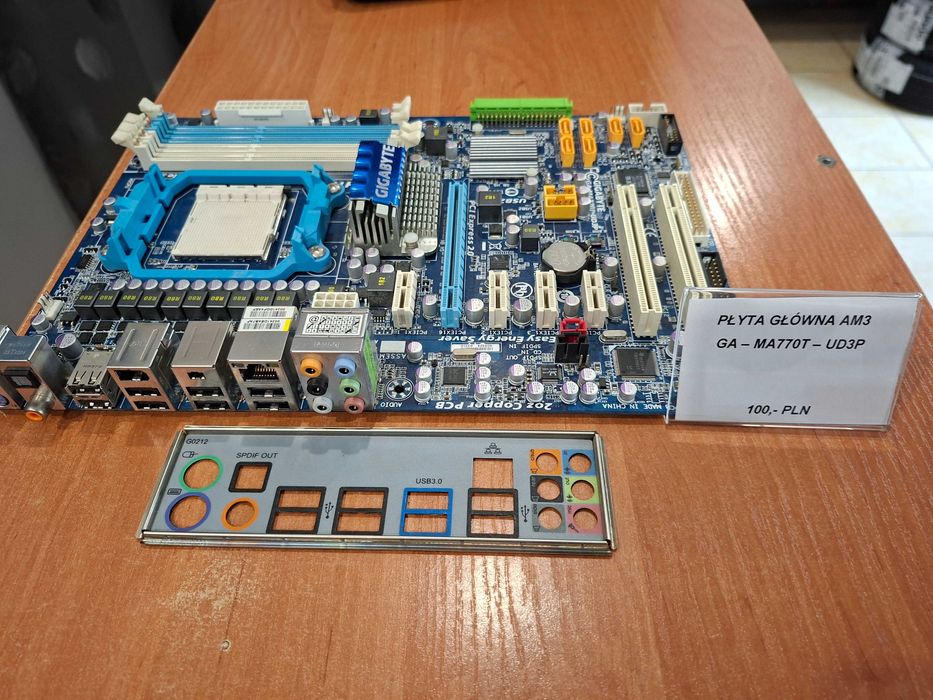 Płyta Główna AM3