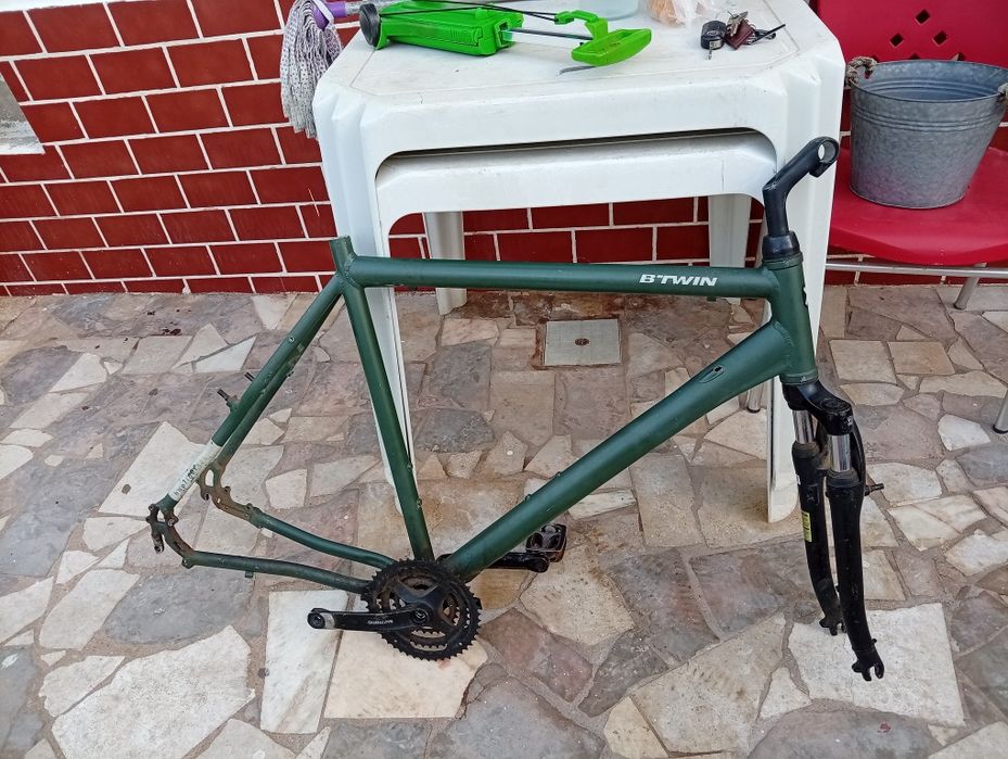 Quadro bicicleta adulto