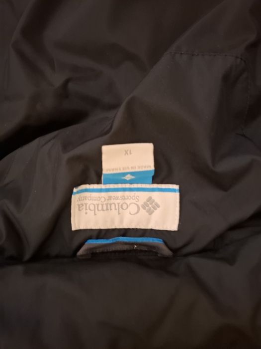Куртка columbia жіноча зимова xl xxl 3xl