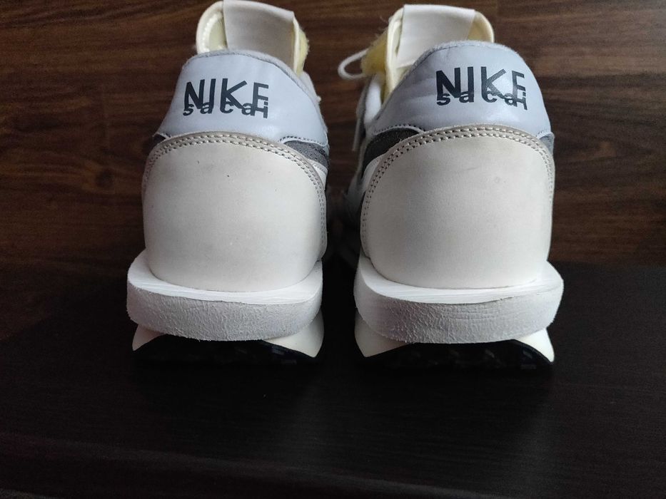 Кроссовки Nike LD Waffle Sacai р.42,5 стелька 27 см.кожа, замш.: 3