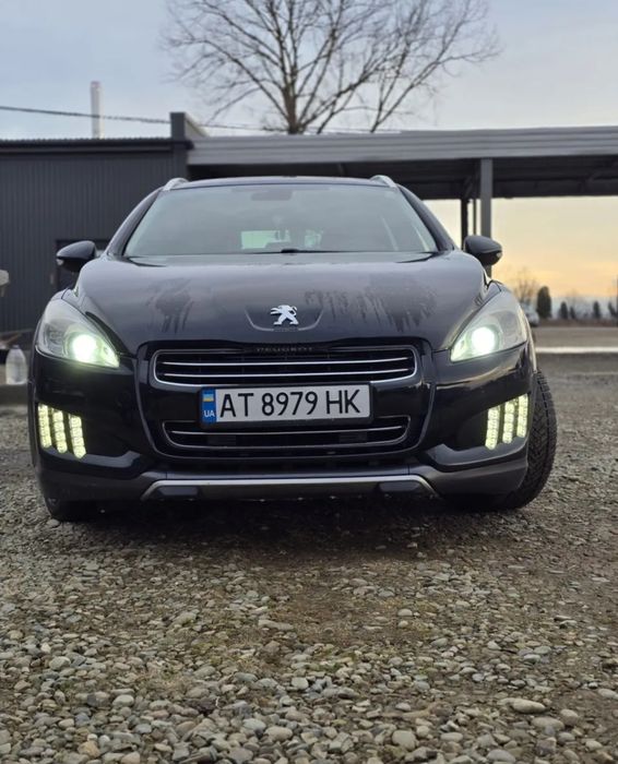 Peugeot 508 RXH 4x4 hybrid