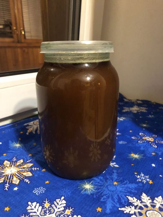 Мед гречаний суцвіття 1літр