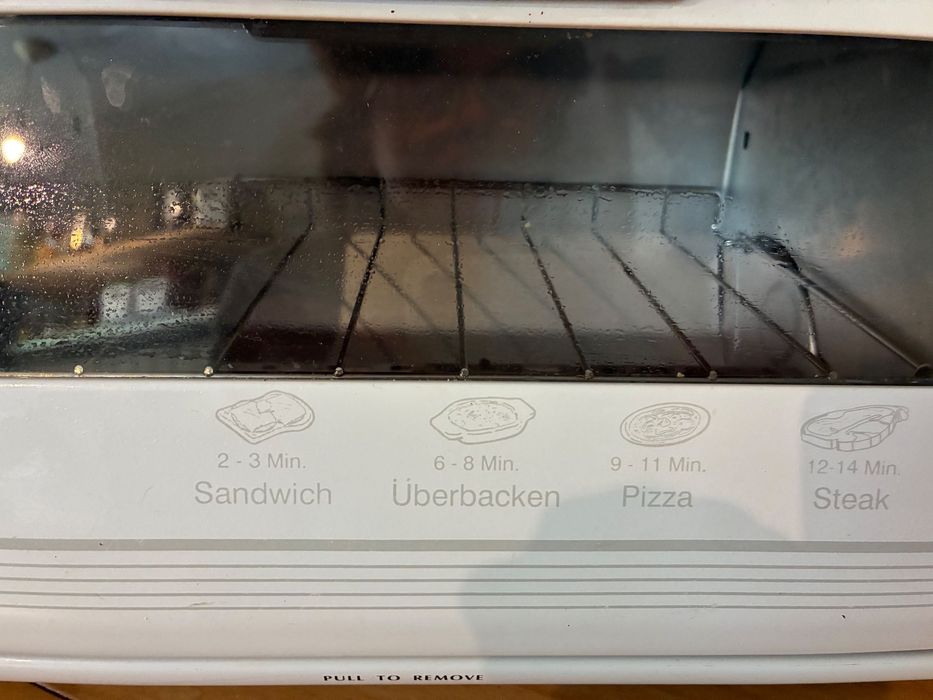 Mini piekarnik BOMANN 650W studencki podgrzewacz jak Mikrofalówka