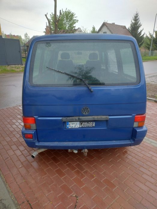 VW T4 1993r 2.4 D 7-osób Opł 2027 Wół Roboczy
