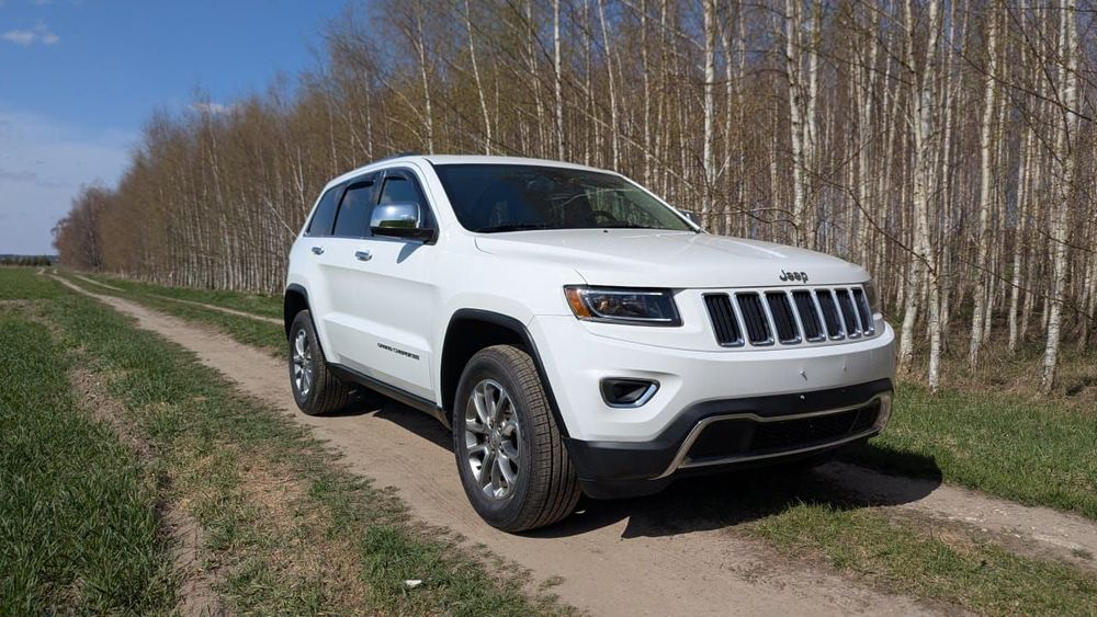 Jeep Grand Cherokee Jeep Grand Cherokee 3.6 V6 LIMITED 2016