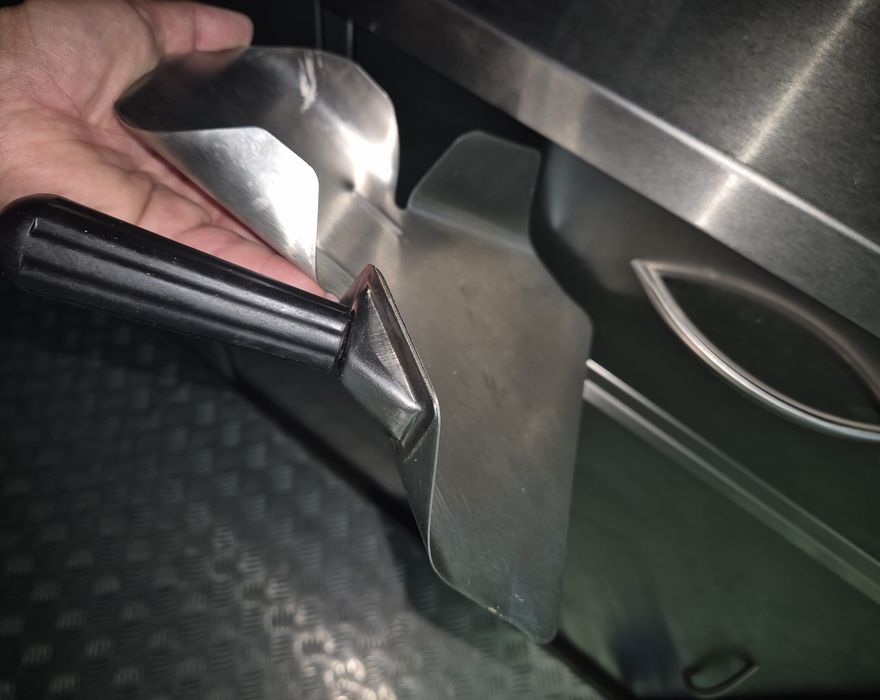 Espatula para batata frita