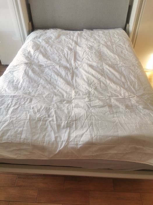 Ochraniacz na materac Ikea Angskorn 160 x 200 cm 
Stan bardzo dobry. Brak uszkodzeń i plam. 
Krótko używany.