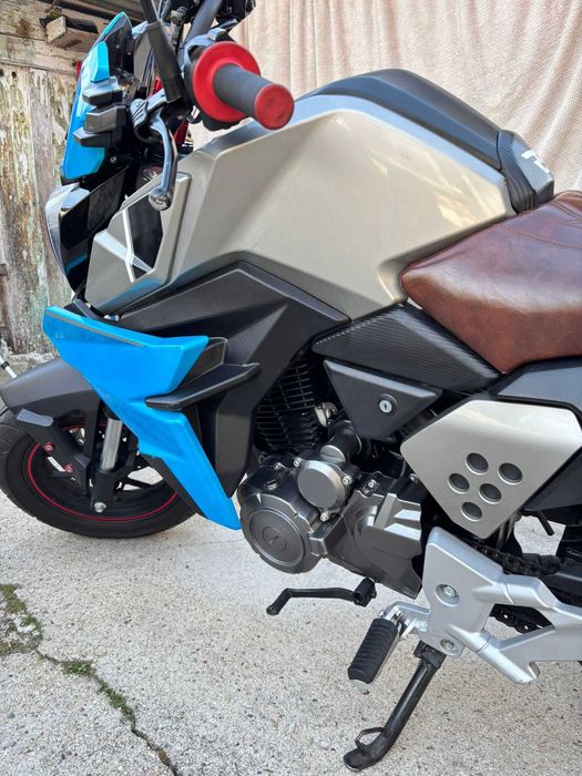 Mota mini scrambeler 125