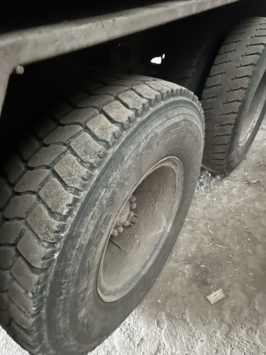 Камаз самоскид на 2 сторони