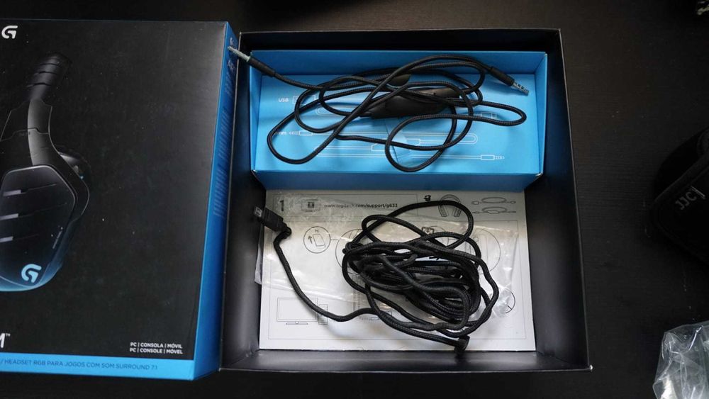 Headset Logitech G633