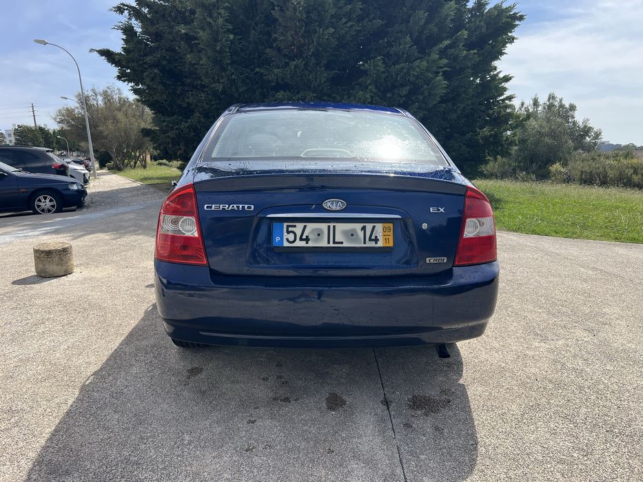 Kia cerato 1.6 crdi EX