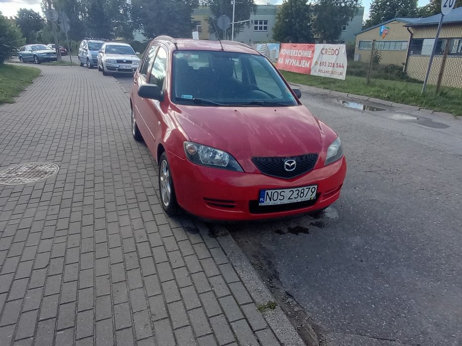 Mazda 2 1.4 benzyna