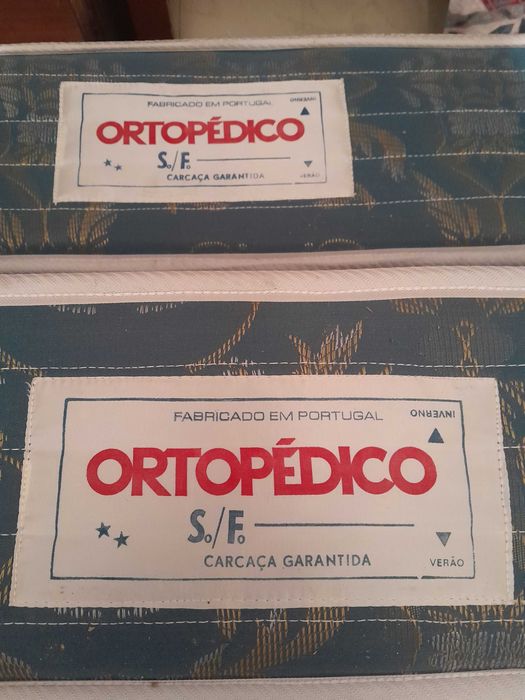 Vendo 2 colchões cama solteiro