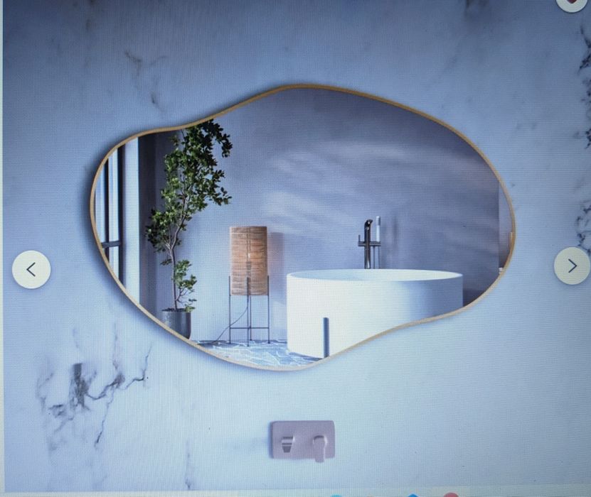 Espelho novo ainda na embalagem