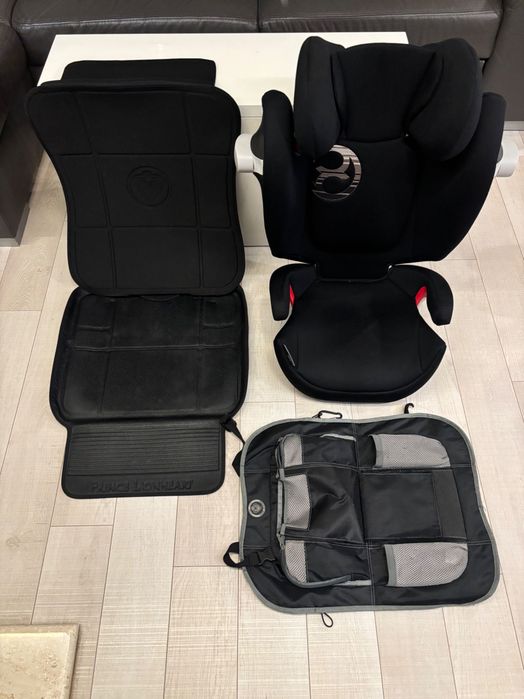 Cybex solution S i-Fix fotelik samochodowy + mata Prince Lionheart