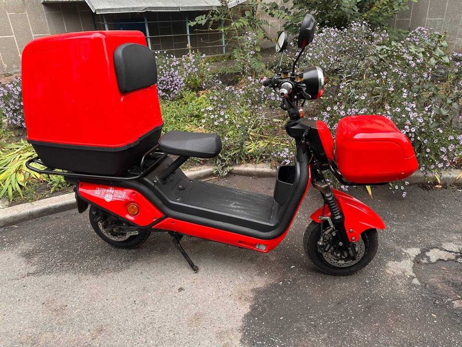 Електроскутер  для доставки