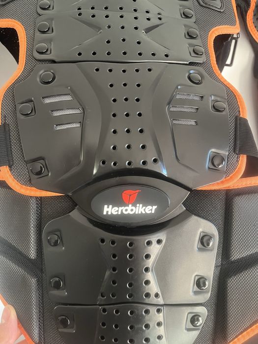 Herobiker Motorcycle Chest Protection Jacket