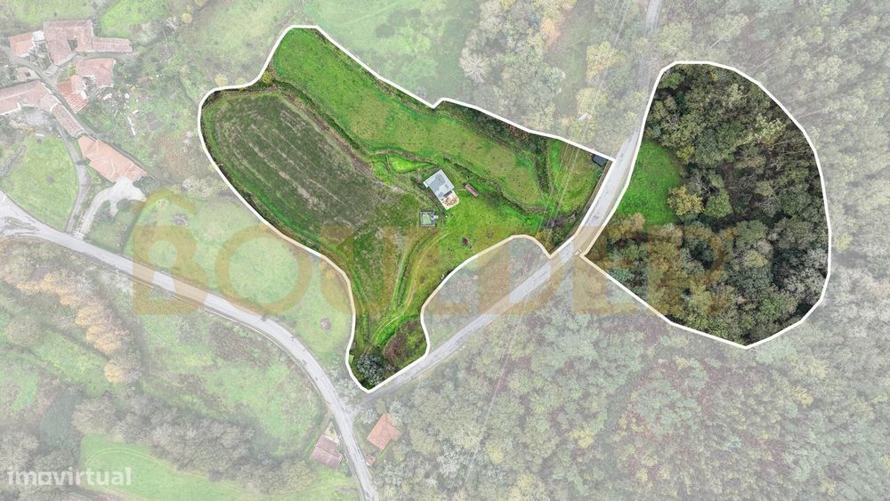 Terreno agrícola em Castelões, Guimarães