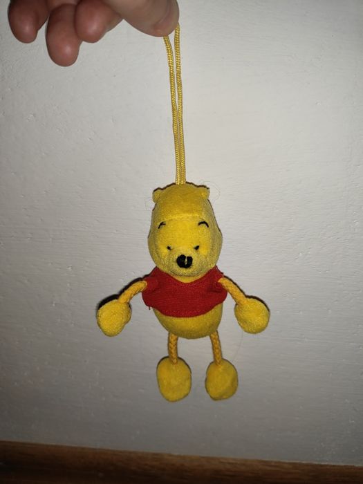 Breloczek do kluczy Kubuś Puchatek.