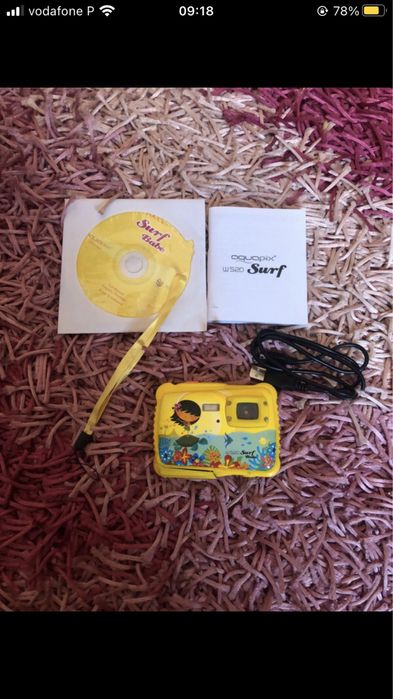 Camara digital Aquapix W520 Surf Babe 69€->53€ NOVO