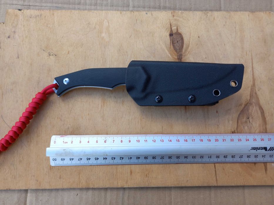Nóż Kubey Swordfish Black G10, Stonewashed AUS-10