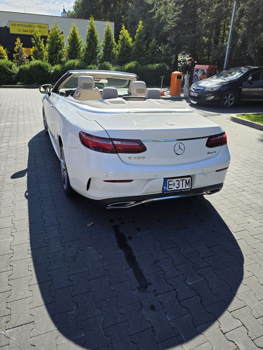 Mercedes-benz E450 cabrio 4matic