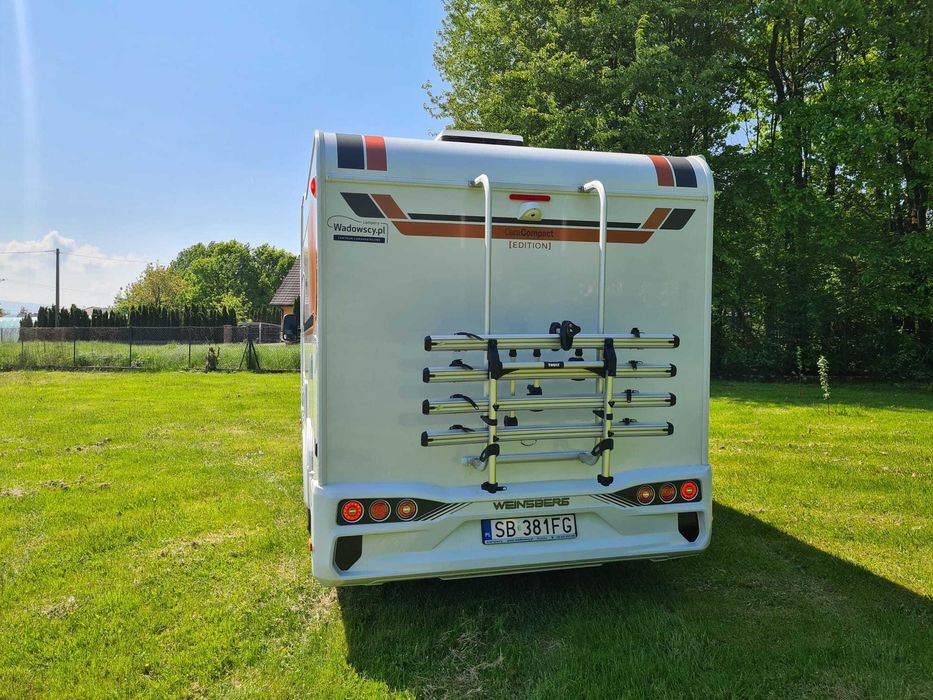Wynajem kamper półintegra Weinsberg Pepper 640